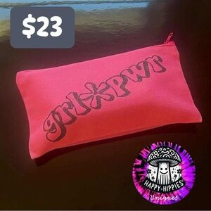 Pink 'GRL PWR' Pouch